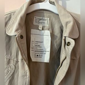 Current/Elliott The Windbreaker jacket.